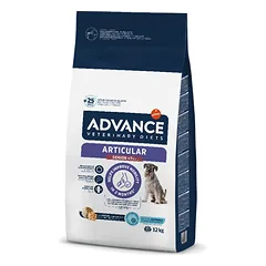 Advance Veterinary Diets Articular Senior Dog Sausas maistas vyresnio amžiaus šunims turintiems sąnarių problemų 12 kg