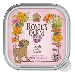 Rosie's Farm Mini drėgnas maistas šunims 6 x 150 g — 2 nuotrauka