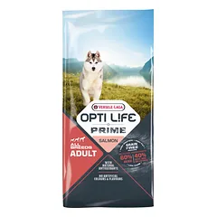 VERSELE-LAGA Opti Life Prime Adult Salmon 12,5kg - pašaras suaugusiems šunims be grūdų su lašiša