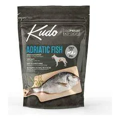 Kudo Adriatic Fish Senior Light sausas maistas šunims, kurie linkę priaugti svorio, 3 kg