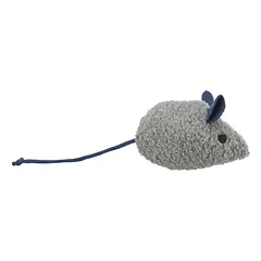 Trixie Mouse pliušinis kačių žaislas su katžole, 7 cm, 1 vnt. — 4 nuotrauka