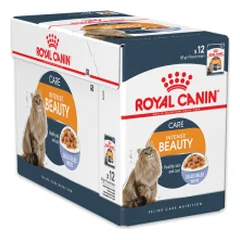 Royal Canin Intense Beauty Jelly drėgnas maistas katėms, 85 g