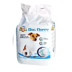 CROCI Dog Nappy sauskelnės šunim LG 6-10kg