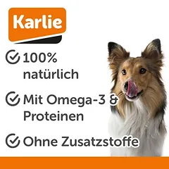 Karlie menkės oda, skanėstai šunims — 2 nuotrauka
