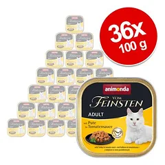 Megapack animonda vom Feinsten Adult NoGrain in Sauce 36 x 100 g