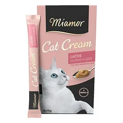 Miamor Cat Cream Salmon 6x15 g