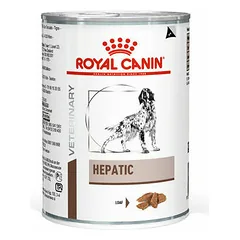 Royal Canin Vet VD Hepatic veterinarinis drėgnas maistas šunims 0.42kg