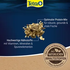 Tetra Goldfish dribsnių lesalas, Ekonominė pakuotė: 2 x 250 ml — 4 nuotrauka