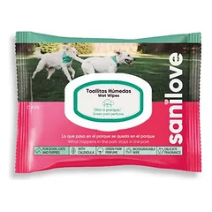 Sanilove Wipes Aloe Vera