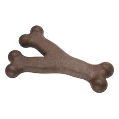 GimDog Bam-Bones bambukinis kaulas (kumpio skonio) 17,8cm
