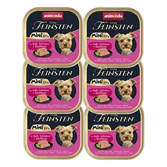 ANIMONDA Vom Feinsten mini suaugusiems veršiena/kumpis/bazilikas 100 g
