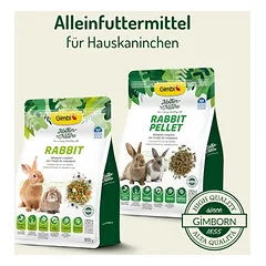 Gimbi Mother Nature Rabbit, pašaras graužikams, 800 g — 5 nuotrauka