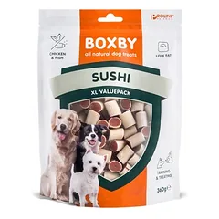 Boxby Sushi, skanėstai šunims, > 250 g — 2 nuotrauka