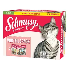 Schmusy Ragout Mixpaket in Jelly  nuotrauka