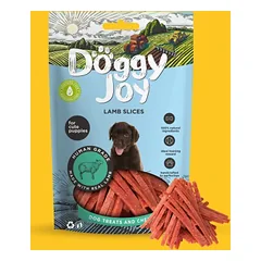 Doggy Joy Ėrienos griežinėliai (šuniukams) 90 g (10/80)