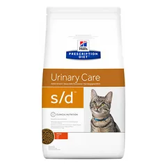 Hill's Prescription Diet Cat S/D Urinary Care, veterinarinis maistas katėms 1.5 kg — 2 nuotrauka