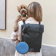 Nomad Tales Ebony kelioninis kilimėlis šunims, Vidutiniams 11–25 kg — 5 nuotrauka