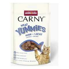 Animonda Carny Cat Meat Yummies višta, lašiša 50 g