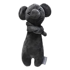 Beeztees Hundespielzeug Grumpy Koala aus Plüsch grau