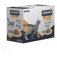 Advance Veterinary Diets Renal Cat Šlapias Maistas Katėms 85g*12vnt.