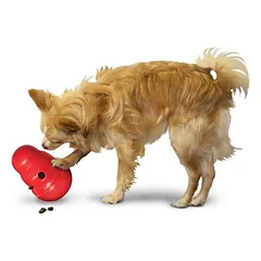 KONG Wobbler skanėstų kamuoliukas, Dideliems 26–45 kg — 5 nuotrauka