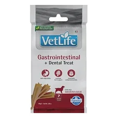 FARMINA VET LIFE - DOG TREAT - GASTROINTESTINAL ADULT MED&MAX skanėstai šunims