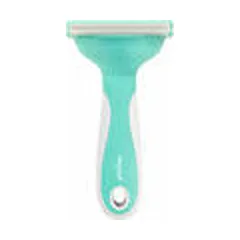 Self-cleaning deshedding tool 7,5x16,5cm — 5 nuotrauka