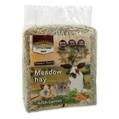 Nature Land šienas su morkomis, 650 g — 2 nuotrauka