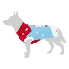 TIAKI Hundepullover Snowman