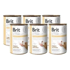 BRIT GF Veterinary Diets Dog Hepatic 6x400g - drėgnas maistas šunims