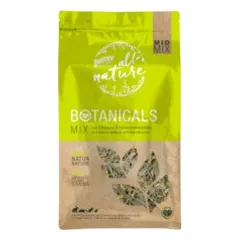 Bunny Botanicals Mid Mix su ežiuolės žiedlapiais ir saulėgrąžų žiedais pašaro papildas gražikams