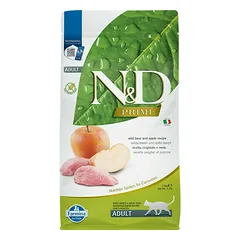 Farmina N&D Cat Prime Adult su šerniena, sausas maistas katėms 1,5 kg — 2 nuotrauka