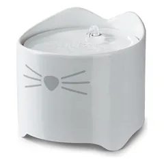 Catit Pixi Keramiktrinkbrunnen, weiß