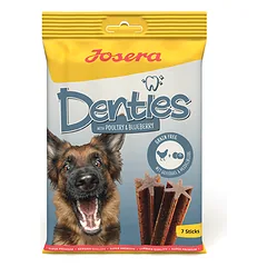 JOSERA Denties paukštienos ir mėlynių skanėstai šunims, 180g
