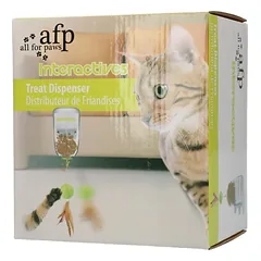 AFP interaktyvus žaislas skanėstams katėms, 45 x 6,5 x 9,5 cm — 3 nuotrauka