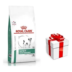 ROYAL CANIN Satiety Small Dog 1,5kg + STAIGMENA ŠUNIUI