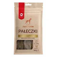 MACED jautienos lazdelės su kepenėlėmis 100 g