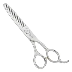 Yento Fanatic Series Thinner - profesionalios vienpusės retinimo žirklės, pagamintos iš anglies nerūdijančio plieno, 30 dantų