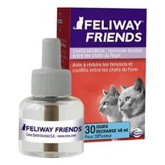 Feliway Friends papildymas 48ml nuotrauka