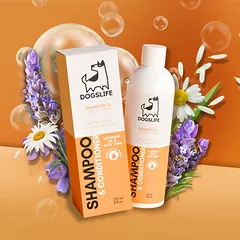 DOGSLIFE 2in1 šampūnas ir kondicionerius šunims, 237 ml — 2 nuotrauka