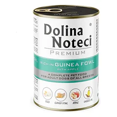 DOLINA NOTECI Premium Perlinės vištos su obuoliais 6x400 g — 1 nuotrauka