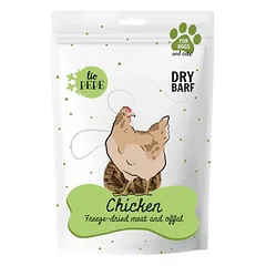 PAKA ZWIERZAKA - Lio PEPE Vištienos skanėstas (vištienos širdelės) 60g