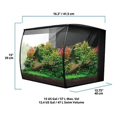 Fluval Flex 57L 2.0 — 4 nuotrauka