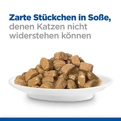 Hill's Science Plan Adult Cat Sensitive Stomach & Skin drėgnas maistas katėms — 5 nuotrauka