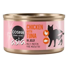 Cosma Asia in Jelly 6 x 85 g