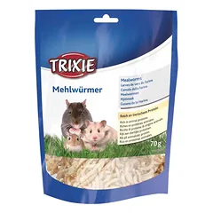 Trixie Mealworms, dried papildomas maistas graužikams, 70 g