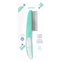 Staggered comb with rotating teeth  4x20mm — 1 nuotrauka