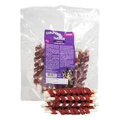 CHRUP&GO Twister su aviena 500 g skanėstas šunims