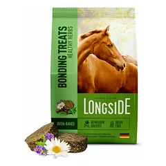 Longside Bonding Treats for Horses - Healthy Herbs 500 g