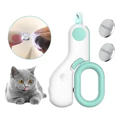 HausPets LED Krallenschneider Hund Katze Kaninchen Vogel